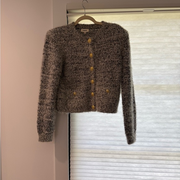 LAGENCE una cardigan NWT size M - Picture 4 of 6